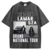 Kenrick And Sza Shirt, Concert Tour 2025 Sweatshirt