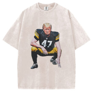 Trump on Steelers Unisex T-Shirt/Sweatshirt