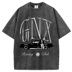 Kendrick Lamar GNX Album T-Shirt/Sweatshirt, Vintage GNX Racing Glub