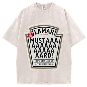 Kendrick Lamar Mustard T-shirt,TV Off Lyrics Sweatshirt