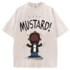 Funny MEME Kendrick Lamar MUSTARD T-Shirt, New Viral GNX Album Reference Sweatshirt