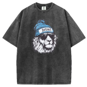 Vintage Detroit Football Trendy Fan Gifts for Game Day T-shirt/Sweatshirt