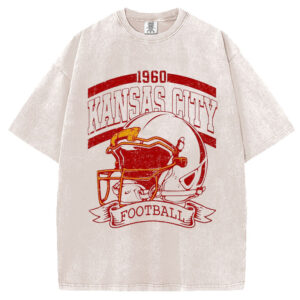 Vintage 90s Style Kansas City Football T-Shirt/Sweatshirt