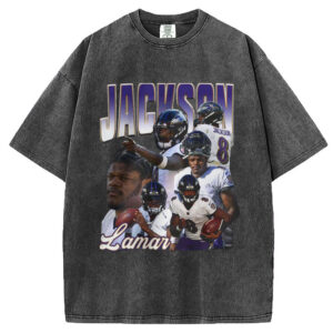 Lamar Jackson BootlegVintage Baltimore