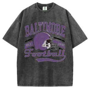 Baltimore Football FanVintage Baltimore Football