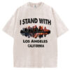 Pray For California Shirt, Los Angeles Fire Recovery T-Shirt/Sweatshirt