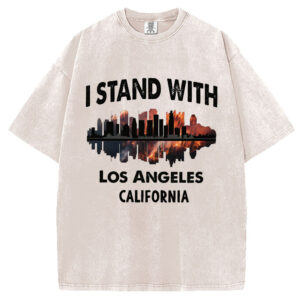 Pray For California Shirt, Los Angeles Fire Recovery T-Shirt/Sweatshirt