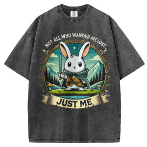 Funny Lord of the Rings Rabbit T-shirt/Sweatshirt