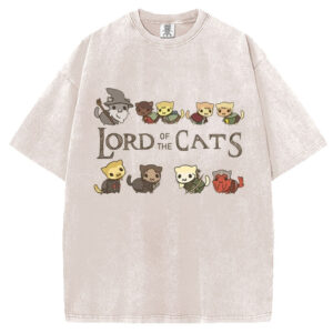 Lord of the cats mens T-shirt/Sweatshirt