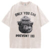Los Angeles Fire,Smokey Bear DEI Prevention T-Shirt/Sweatshirt