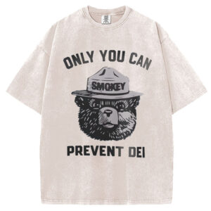 Los Angeles Fire,Smokey Bear DEI Prevention T-Shirt/Sweatshirt