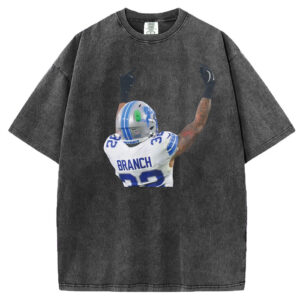 Detroit Football Brian Middle Finger T-shirt/Sweatshirt
