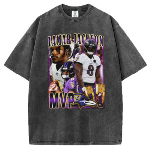 Lamar Jackson "2 x MVP"  T-Shirt/Sweatshirt