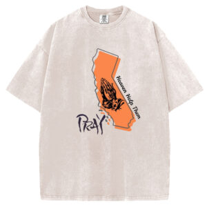Pray For Los Angeles California T-Shirt/Sweatshirt
