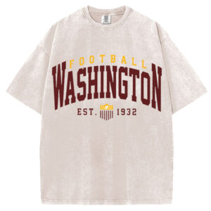 Washington Football Crewneck Sweatshirt/T-Shirt