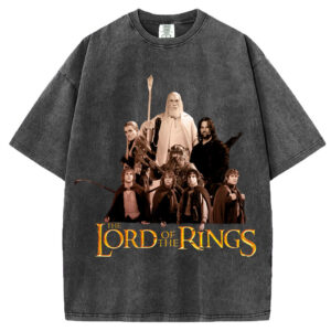 The Fellowship of the Ring Gold Medal Set T-Shirt/Sweatshirt