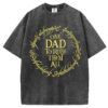 One Dad to Rule Them All Shirt, Lord of the Rings Sweatshirt