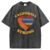 California Strong Heart Map T-Shirt/Sweatshirt