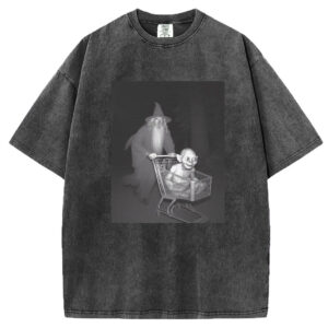 Gandalf Pushing Gollum T-Shirt/Sweatshirt