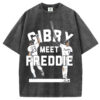 GIBBT MEET FREDDIE Unisex T-Shirt/Sweatshirt