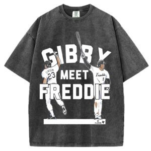 GIBBT MEET FREDDIE Unisex T-Shirt/Sweatshirt