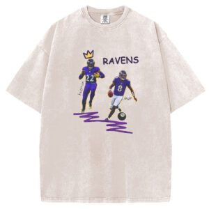 Lamar Jackson and Derrick Henry T-Shirt/Sweatshirt