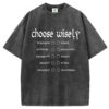 Choose Lord of the Rings Wisely T-Shirt/Sweatshirt