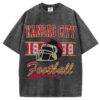 Kansas City Football Sweatshirt,Vintage Style KC Football Shirt