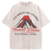 Funny LOTR shirt,Mordor Mount Doom National Park Sweatshirt