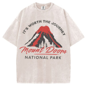 Funny LOTR shirt,Mordor Mount Doom National Park Sweatshirt