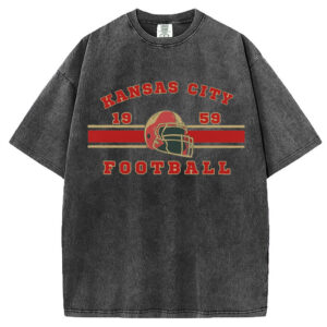 Kansas City Football Comfort Colors Shirt, Trendy Kansas City Fan Sweatshirt