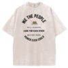 California Support T-shirt/Sweatshirt