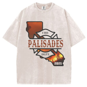 2025 LA County Wildfires Fire Dept. Palisades T-Shirt/Sweatshirt