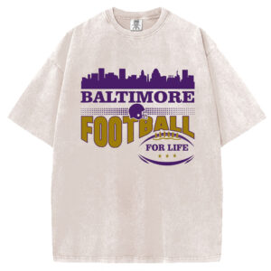 Vintage Baltimore Football T-Shirt/Sweatshirt