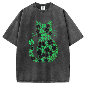 St. Patrick��s Day Cat T-Shirt/Sweatshirt