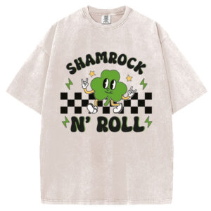 Shamrock And Roll T-Shirt/Sweatshirt