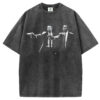 Jalen Hurts & A.J. Brown Pulp Fiction Style T Shirt