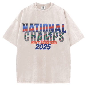 Florida Gators Men's Basketball National Champs 2025 T-shirt/Sweatshirt