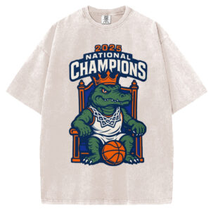 2025 Gators Basketball National Champions T-shirt/Sweatshirt