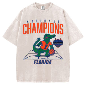 Florida Basketball National Champions 2025 T-shirt/Sweatshirt