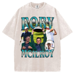 Vintage Rory McIlroy Golf 2026 T-shirt/Sweatshirt