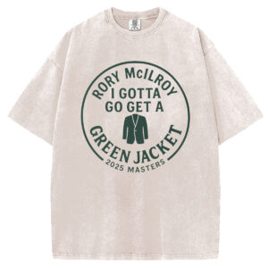 Golf Masters 2025 Rory McIlroy T-shirt/Sweatshirt