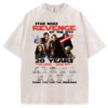Star Wars Revenge Of The Sith 20th Years T-shirt/Sweatshirt