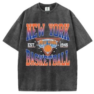 New York Retro Basketball T-shirt/Sweatshirt