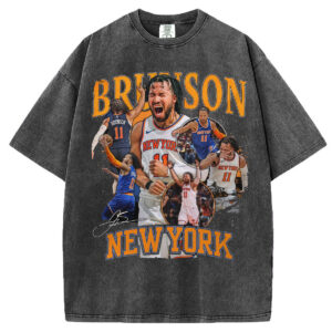Jalen Brunson Retro T-shirt/Sweatshirt
