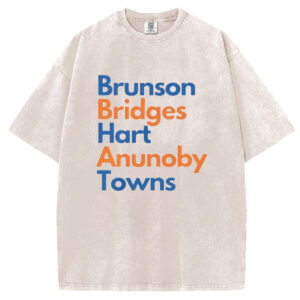 New York Knicks Players T-shirt/Sweatshirt