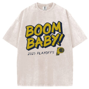 Indiana Pacers Boom Baby 2025 Playoffs T-shirt/Sweatshirt