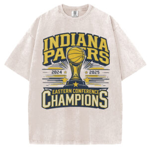 Indiana The 2025 Champions of The East T-shirt/Sweatshirt