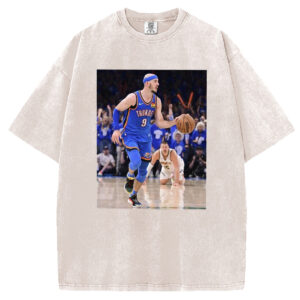 Alex Caruso Funny Meme With Nikola Jokic T-shirt/Sweatshirt