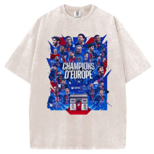 PSG Champions 2025 T-shirt/Sweatshirt